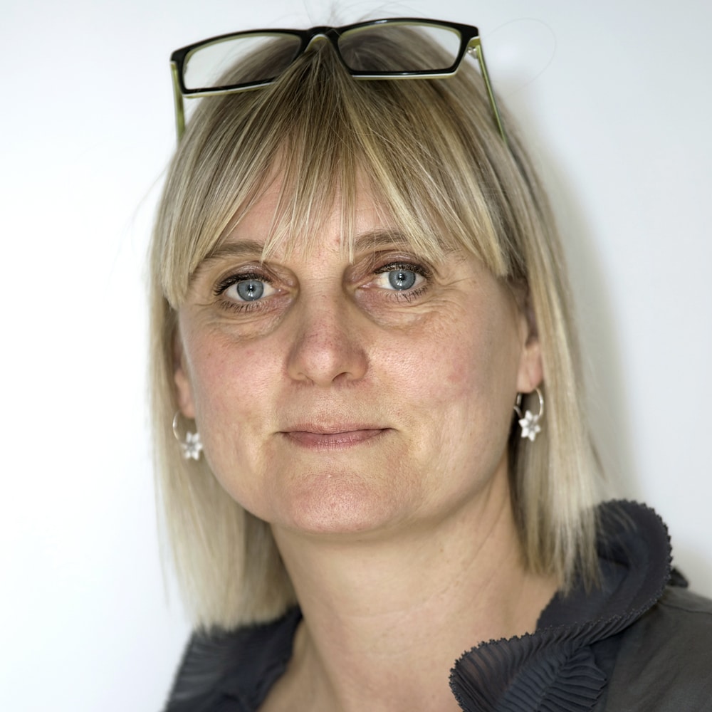 Portrætfoto af Anja Vestergaard